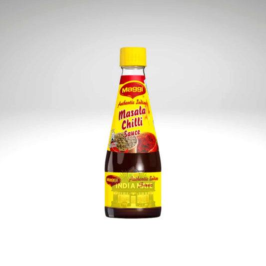 Maggi Masala Chilli Sauce – Spicy and tangy Indian-style chilli sauce perfect for snacks, noodles, fried rice, and street food.