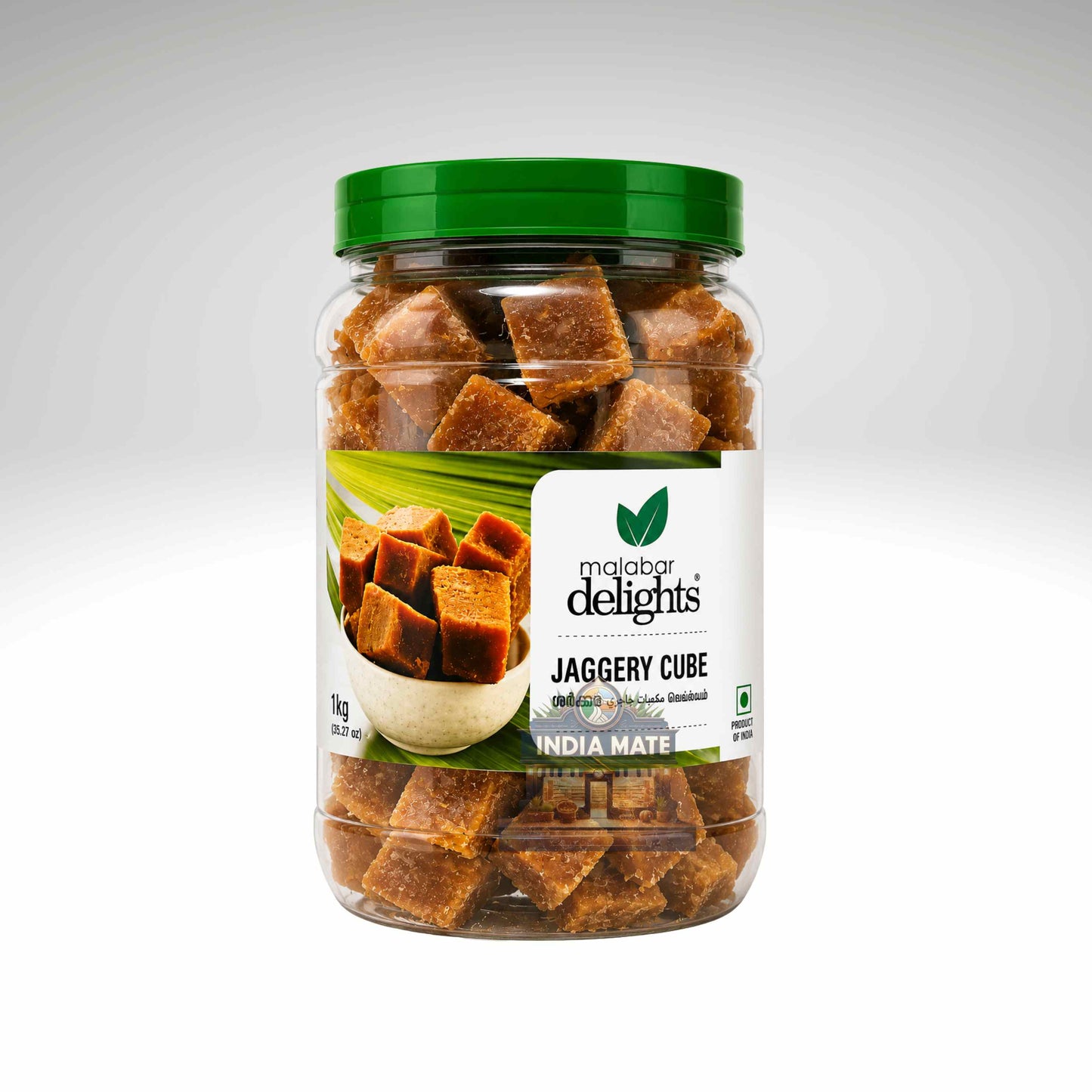 malabar delights jaggery cube bottle