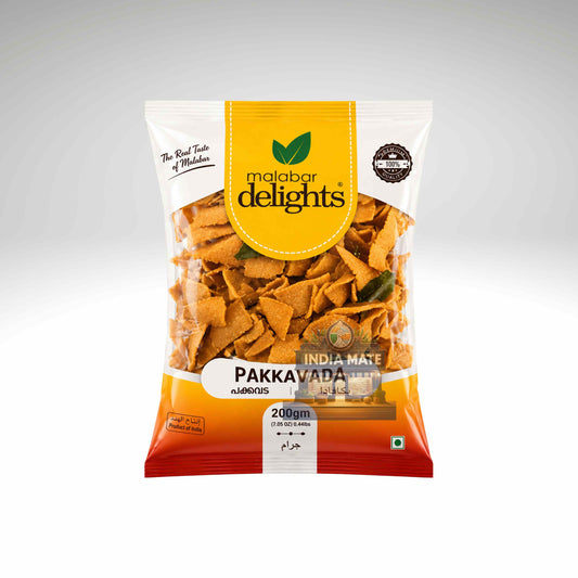 Malabar Delights Pakkavada Traditional Kerala Savoury Snack