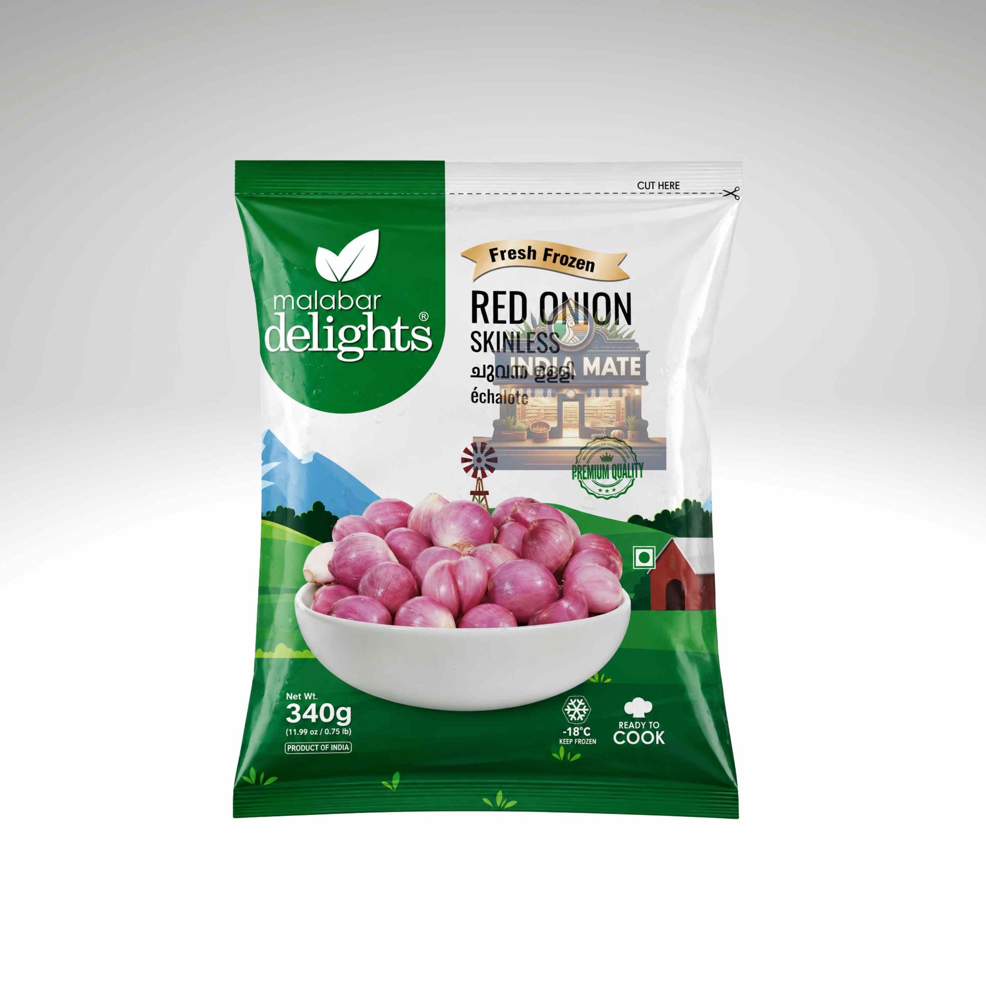 Malabar Delights Red Onion Shallot