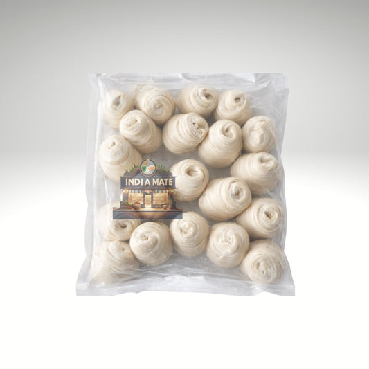 Malabar Treats Ready to cook Flower Porotta Restaurant Pack Kerala style layered frozen porotta.