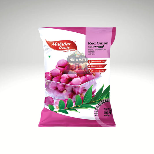 Malabar Treats Red Onion (Shallot) (Lal Pyaz) – fresh small-sized onions for cooking and pickling. Sold by IndiaMate.