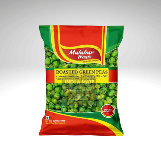 Malabar Treats roasted green peas crunchy healthy snack