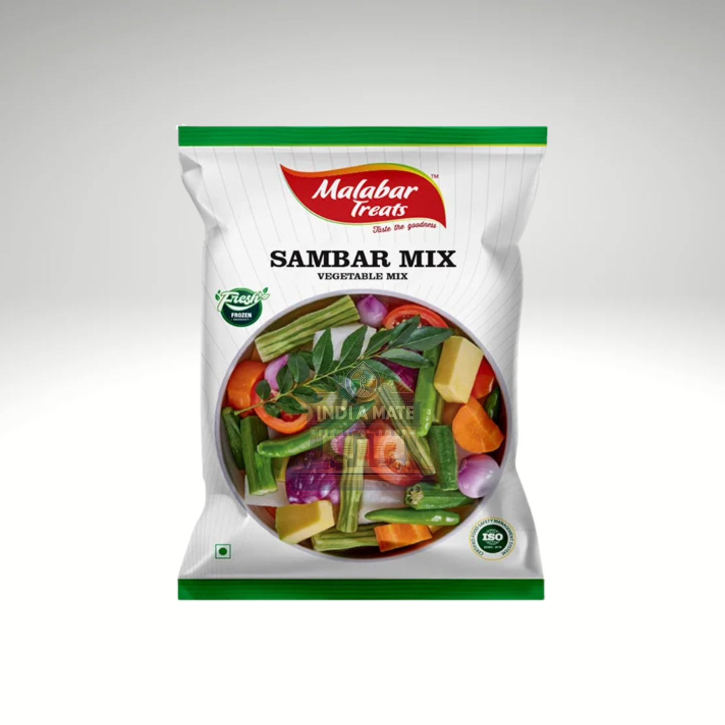 Malabar Treats Sambar Mix - South Indian spice mix for authentic sambar.