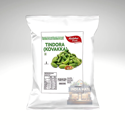 Malabar Treats Tindora (Kovakka) – Fresh ivy gourd vegetable, perfect for stir-fries, curries, and pickles.