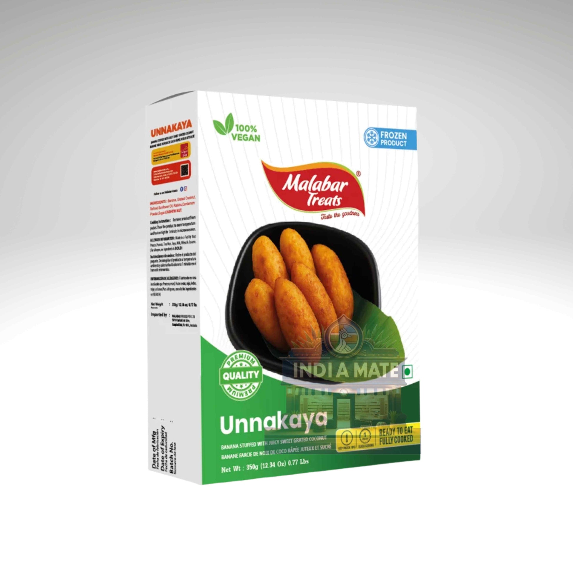 Malabar Treats Unnakkaya traditional Kerala banana sweet