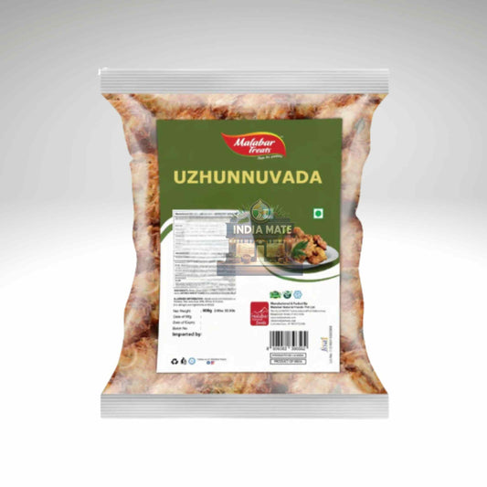 Malabar Treats Uzhunnuvada Restaurant Pack – ready-to-fry medu vada for family and catering use.
