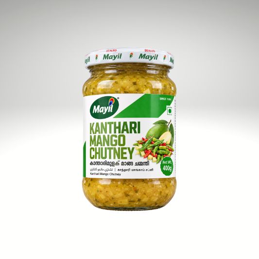 Mayil Kanthari Bird's Eye Chilli Mango Chutney.