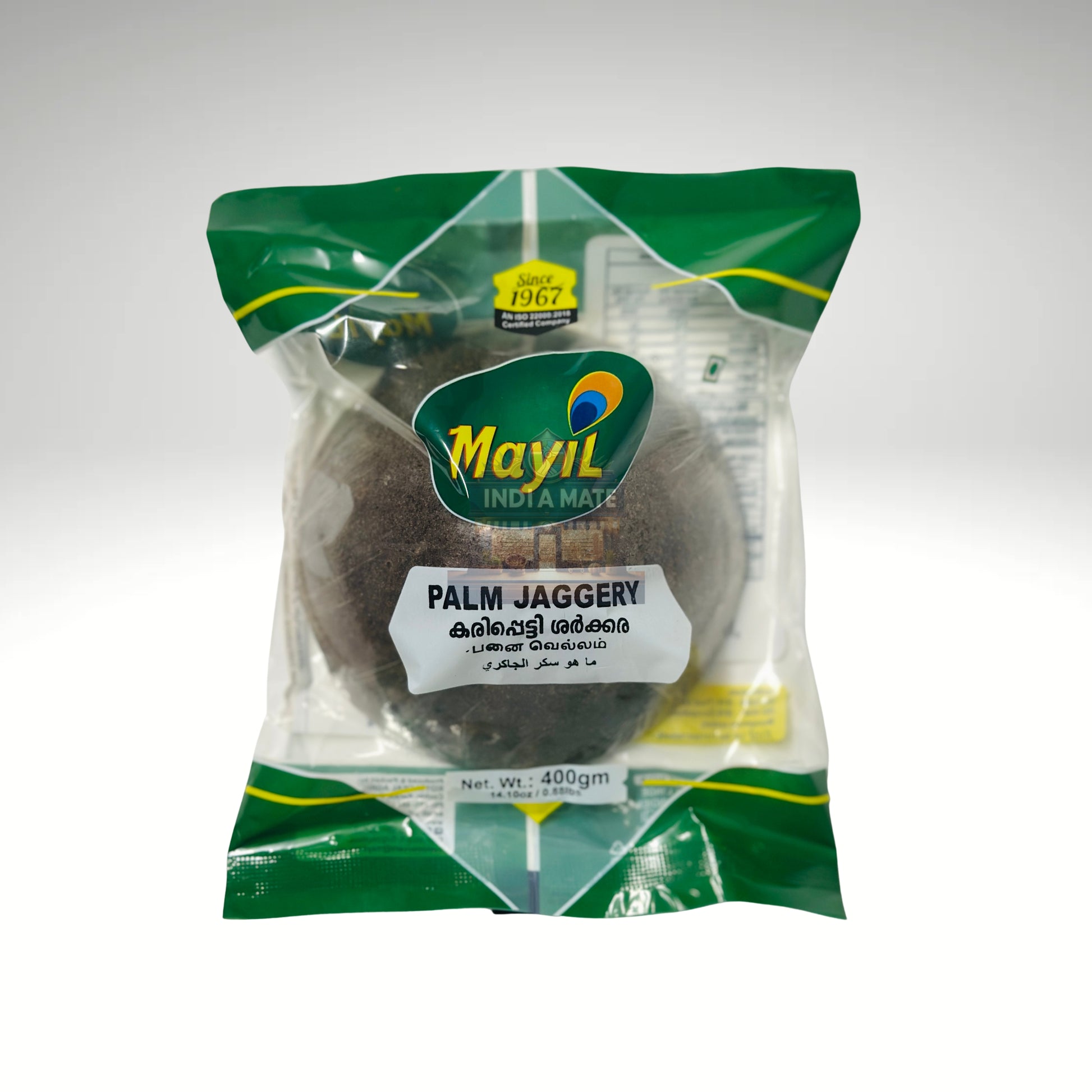 Mayil Palm Jaggery - Natural and unrefined sweetener for healthy traditional recipes.