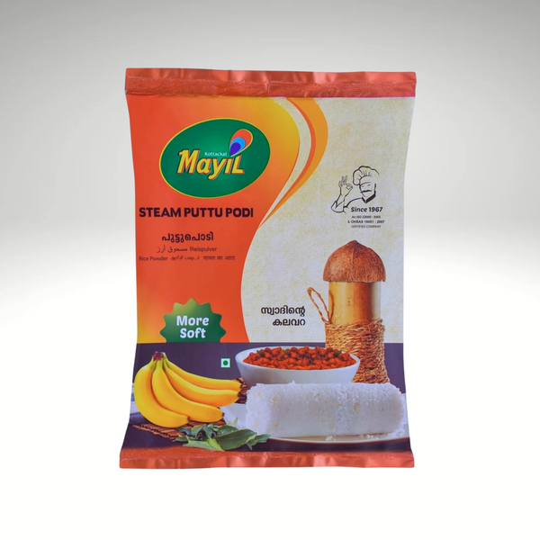 Mayil Puttu Powder – Authentic Kerala Rice Flour for Puttu | Indiamate ...
