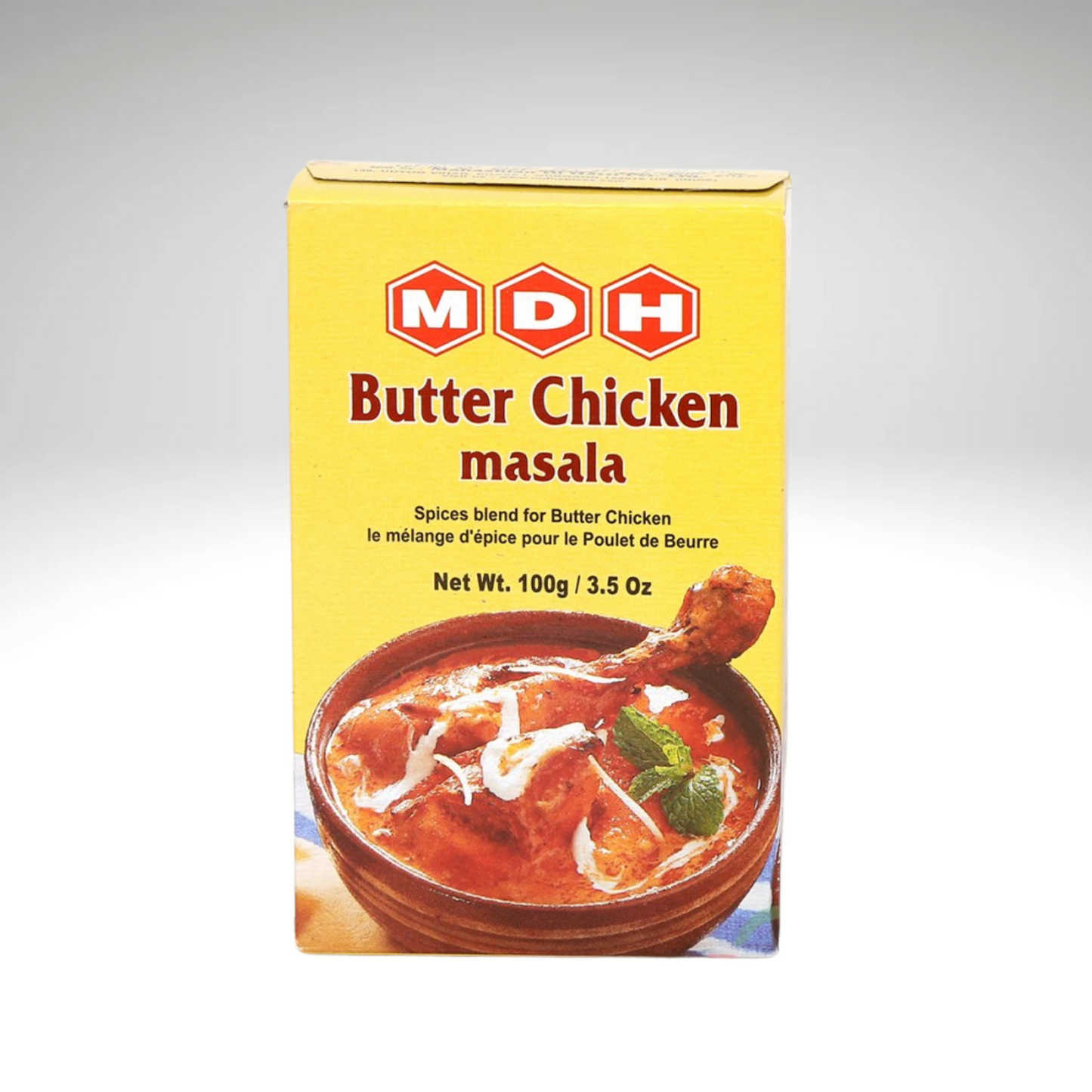 mdh butter chicken masala for indian dish butter chicken curry