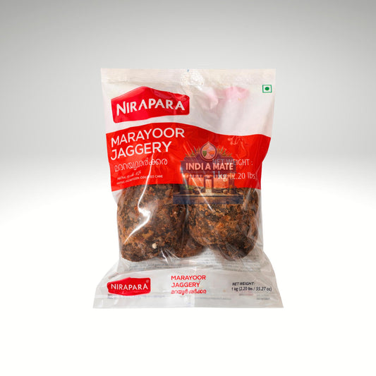 Nirapara Marayoor Jaggery Ball – traditional Indian sweet made from pure jaggery.