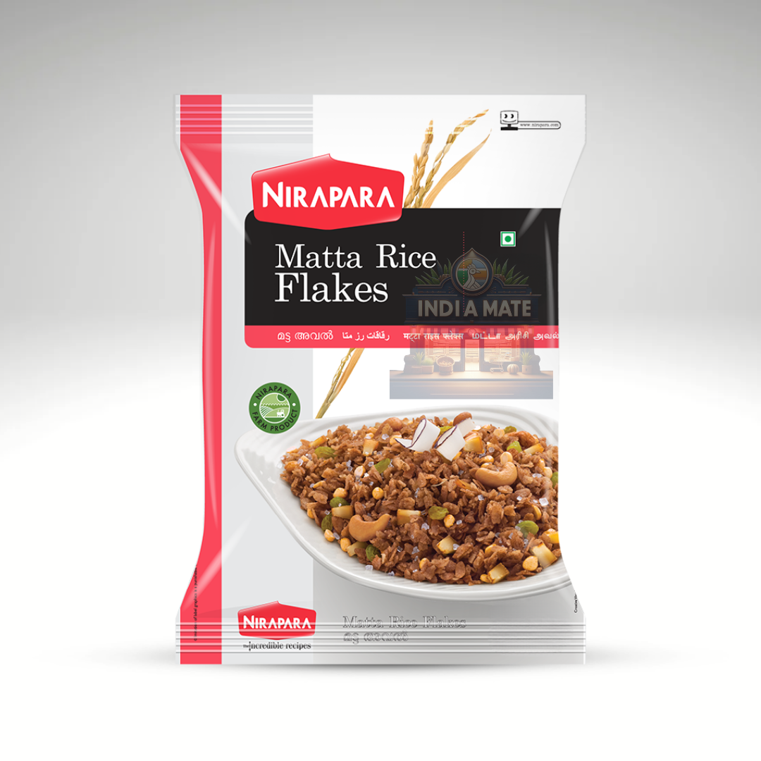 Nirapara Rice Flakes (Red)