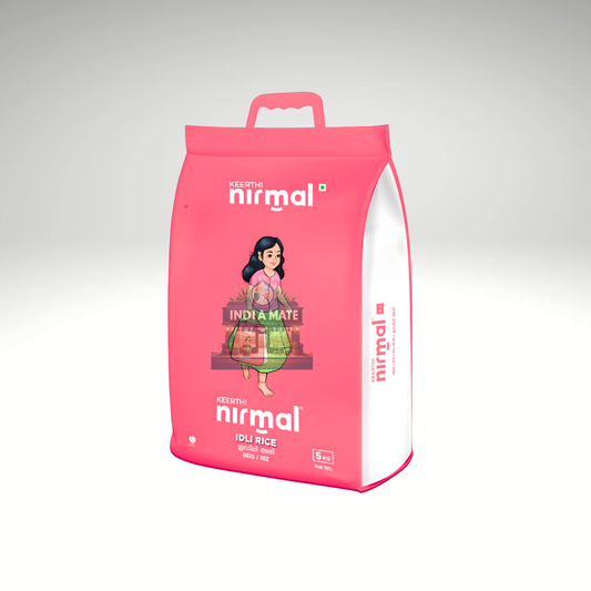 Nirmal Keerthi Idli Dosa Rice – premium rice for soft idlis and crispy dosas.