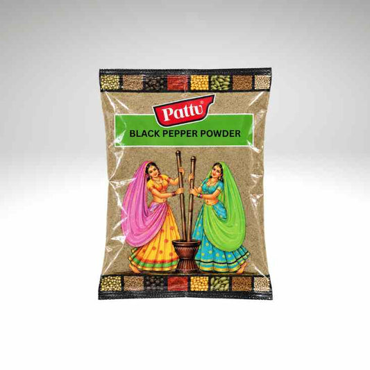 Pattu Black Pepper Powder Aromatic Ground Pepper.