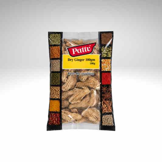 Pattu Dry Ginger Whole Chukku for Indian Cooking.