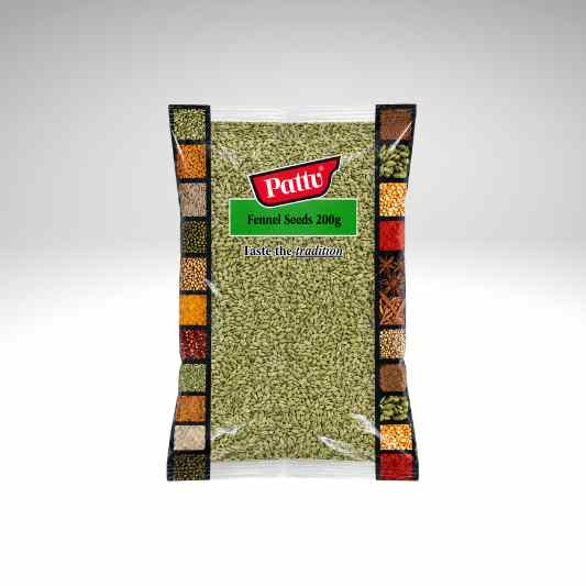 Pattu Fennel Seeds Aromatic Whole Indian Spice.