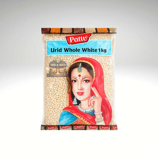 Pattu Urid Whole premium whole urad dal black gram pulses pack.