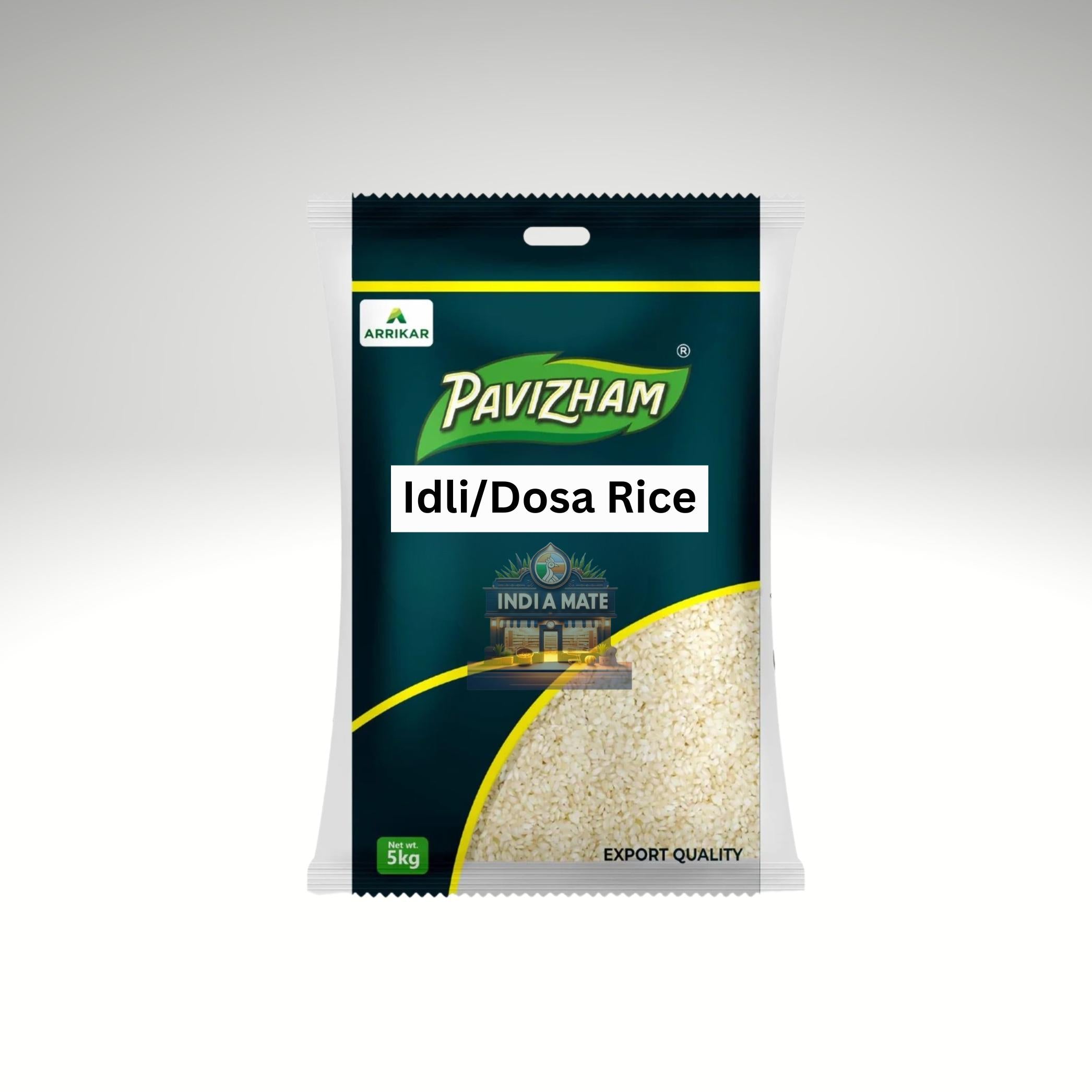 Pavizham Idli/Dosa Rice – Perfect for Soft Idlis & Crisp Dosas | IndiaMate