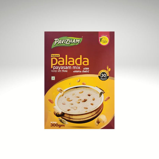 Pavizham Instant Palada Payasam Mix 300g pack, traditional Kerala-style palada payasam dessert mix, ready in 30 minutes.