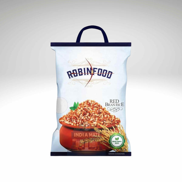 Pavizham Robin Food Red Bran Rice - Nutritious Whole Grain Rice ...