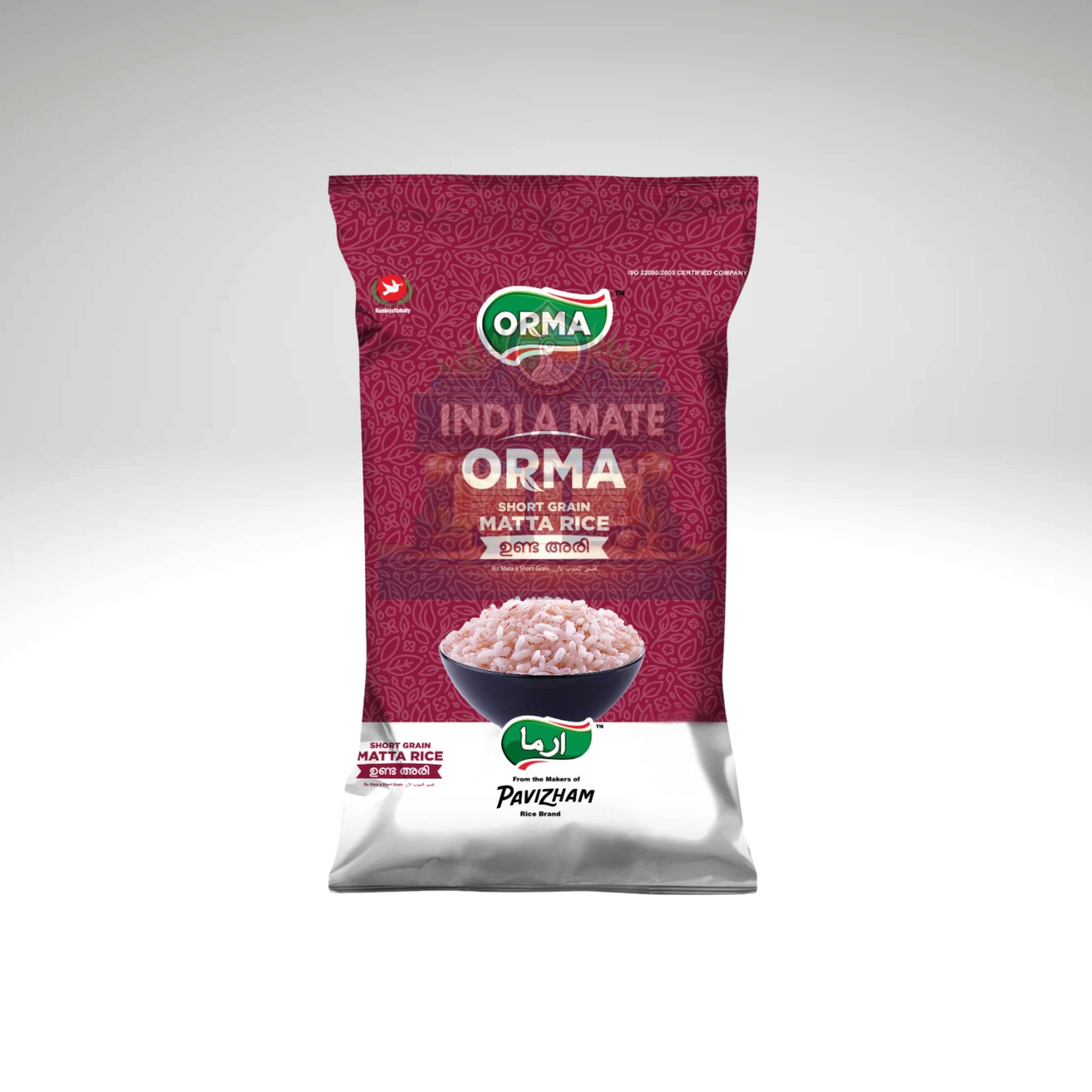 Pavizham Orma Matta Short Grain Rice – Premium Kerala Rice | IndiaMate