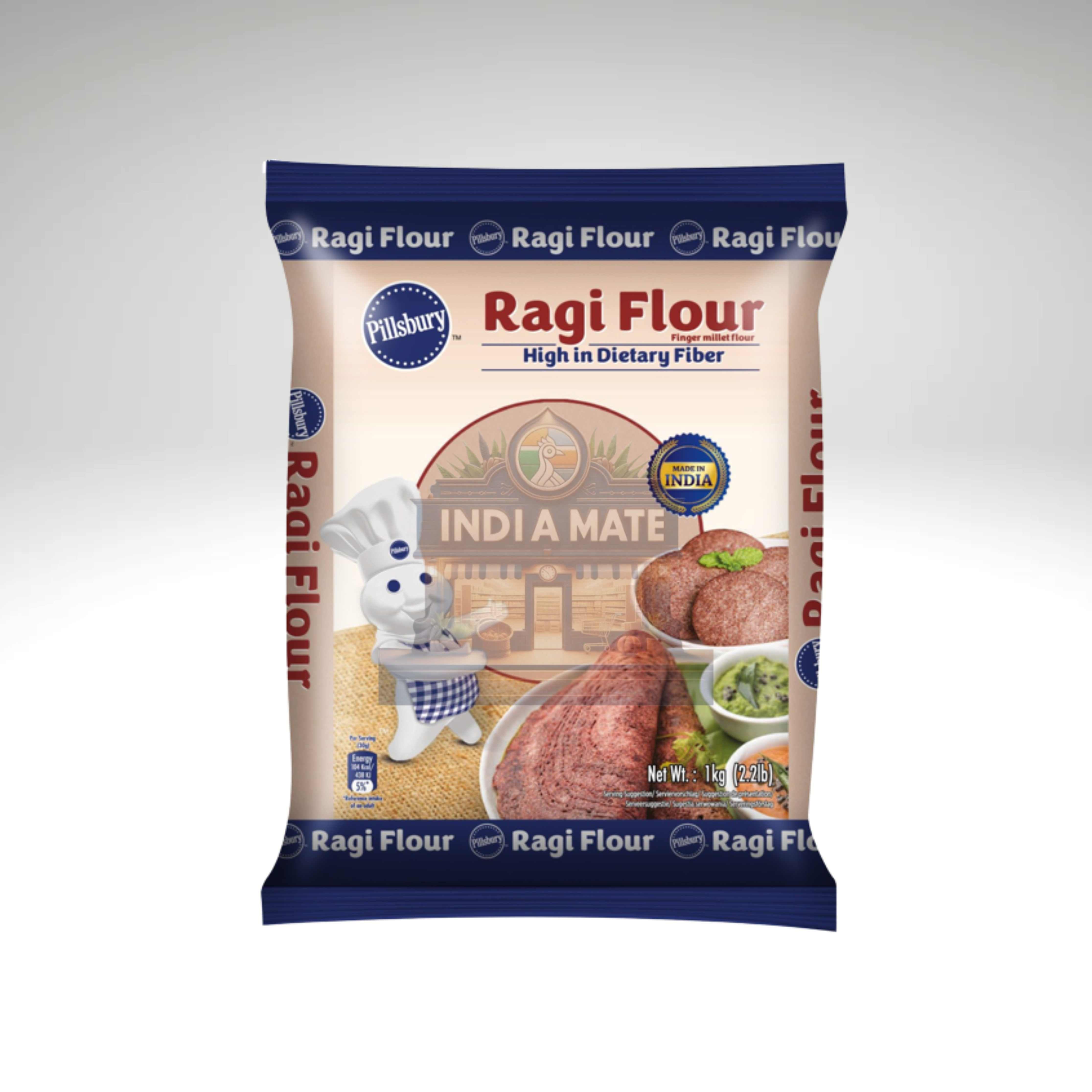 Katoomba Ragi Flour – Nutritious Finger Millet Flour | IndiaMate