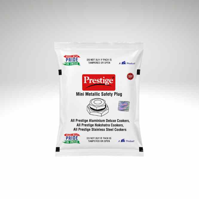 Prestige Mini Metallic Safety Plug / Valve for Pressure Cooker