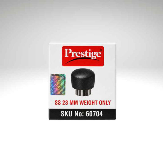Prestige Stainless Steel 23mm Pressure Cooker Regulator Weight Whistle.