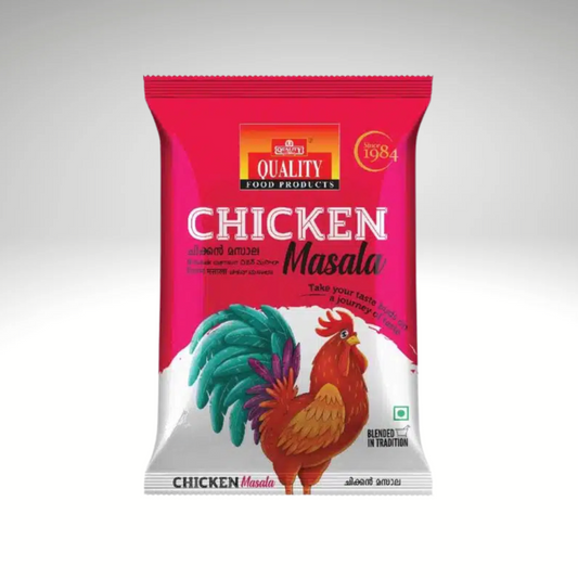 Quality chicken masala, a flavorful spice blend designed to enhance the taste of chicken dishes with a rich and aromatic profile.