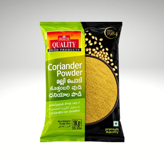 Quality Coriander Powder Aromatic Ground Indian Spice.