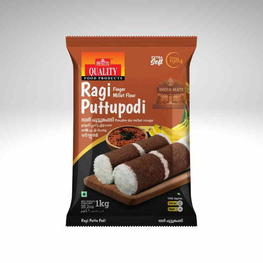 Quality Ragi Puttu Powder Finger Millet Puttu Flour.