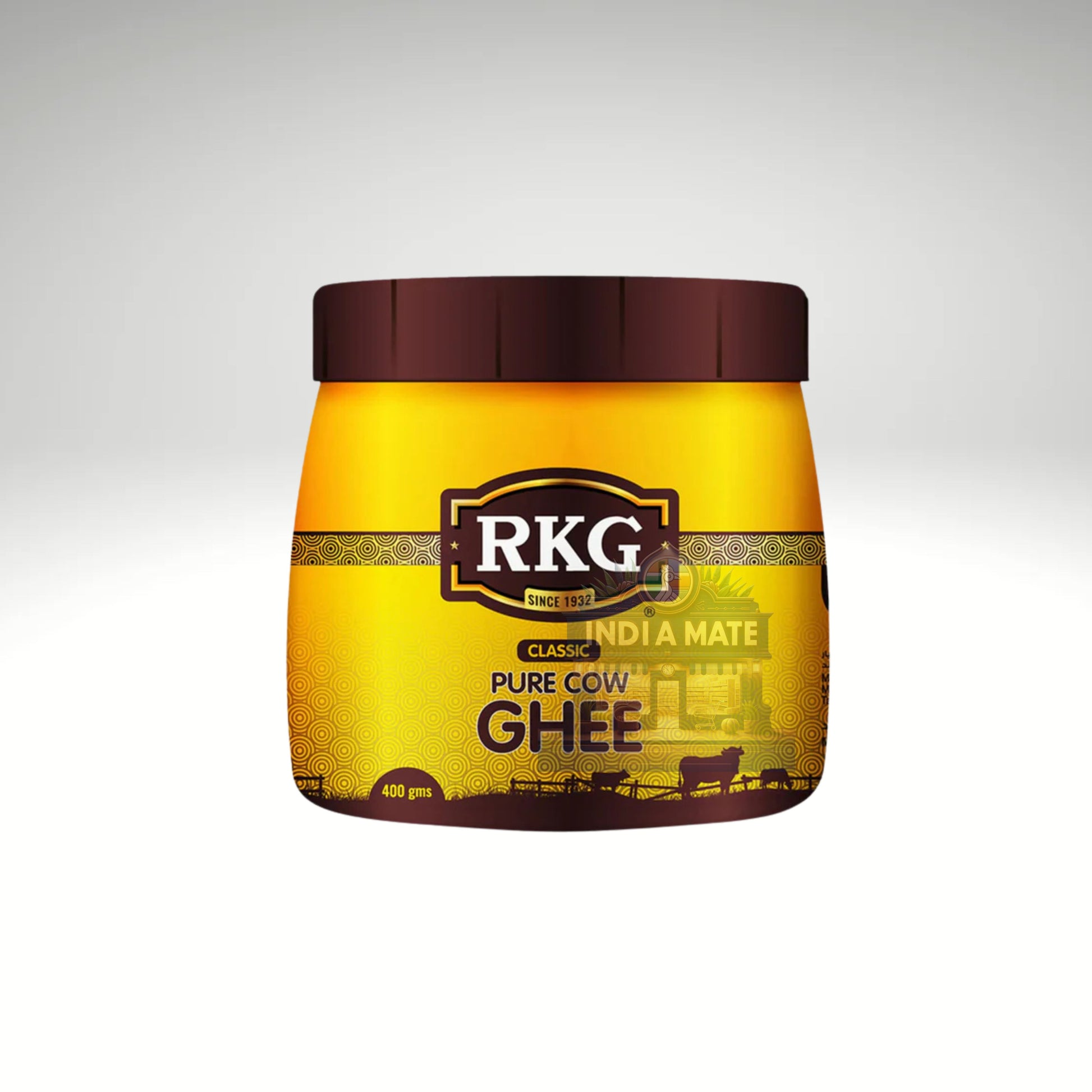 RKG Pure Cow Ghee – Traditional clarified butter made from 100% cow’s milk for cooking and sweets