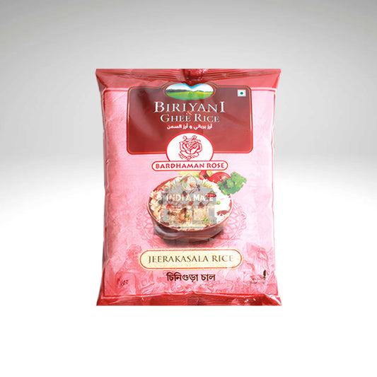 Rose Jeerakasala Kaima Rice – Aromatic Kerala rice for Malabar biryani