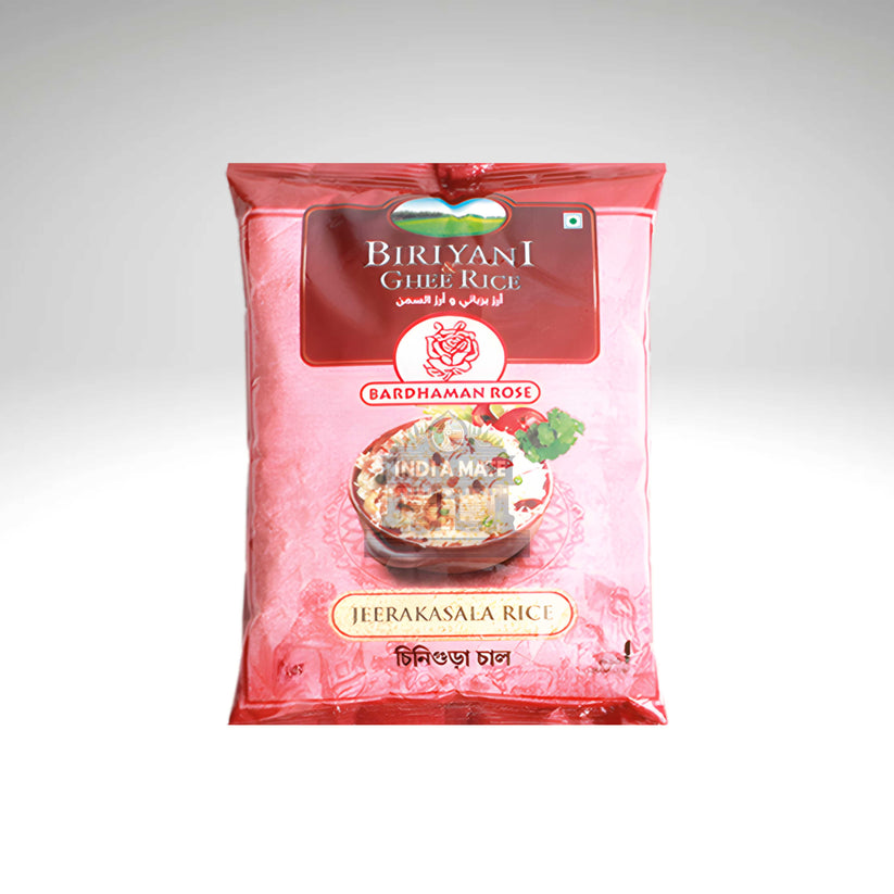 Rose Jeerakasala (Kaima) Rice – Aromatic Kerala Rice | IndiaMate