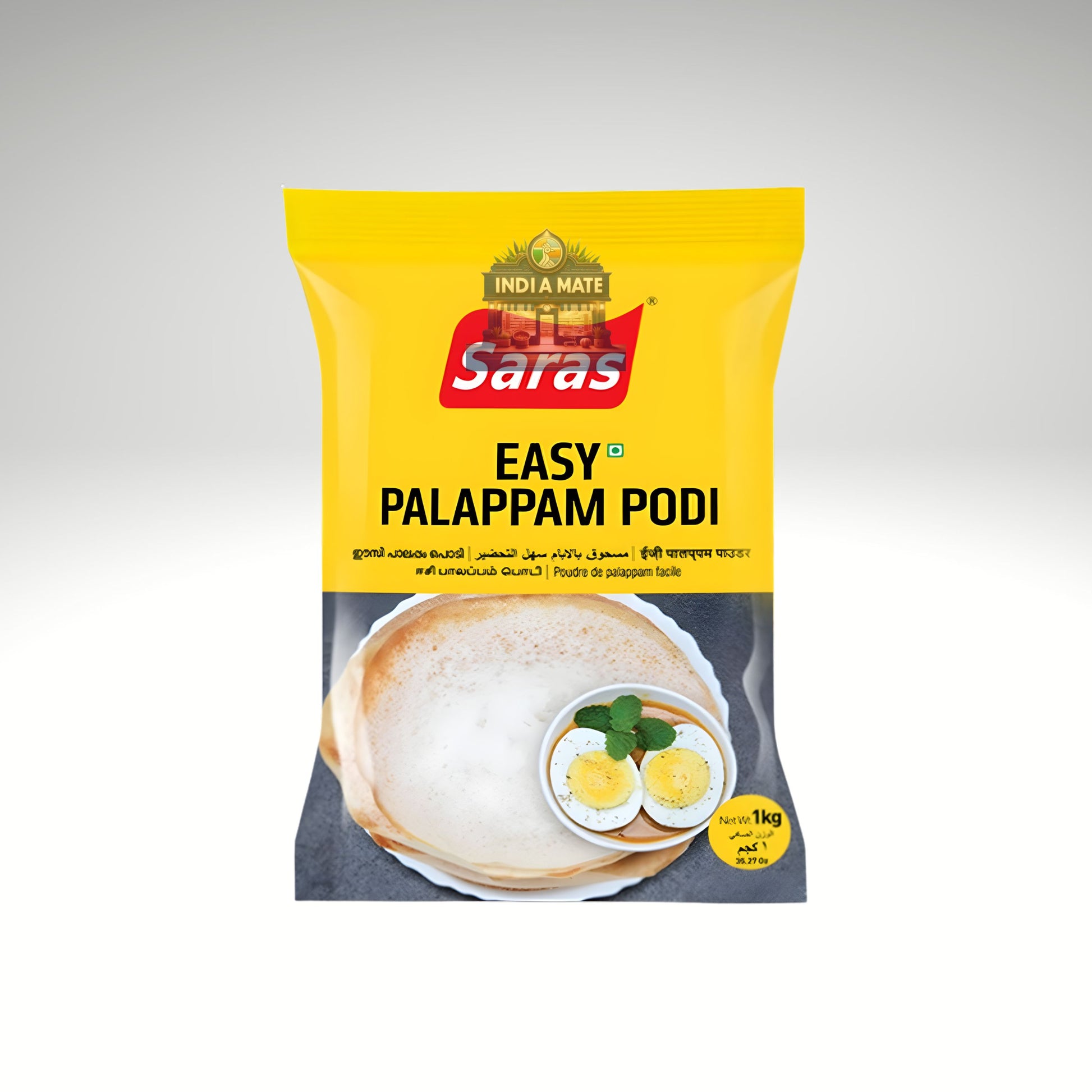 Saras Easy Palappam Powder rice flour for Kerala style appam.