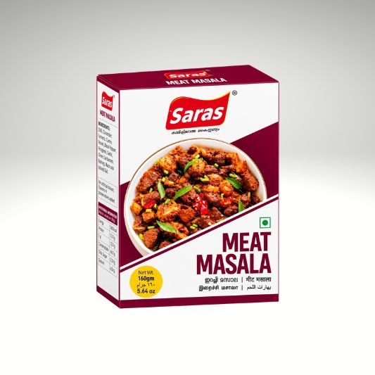 Saras Meat Masala Aromatic Indian Spice Mix.