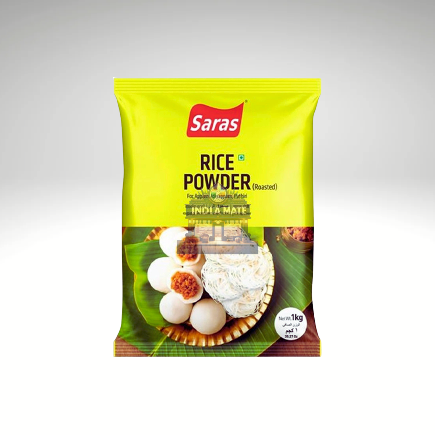 Saras Rice Powder – Fine rice flour for South Indian dishes.