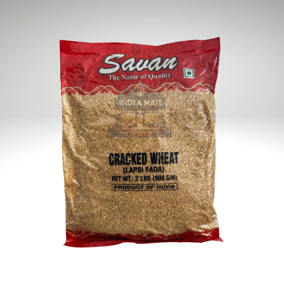 Cracked/Broken Wheat (Nurukk Gothambu) – Nutritious Whole Grain for Porridge, Upma, and Healthy Meals