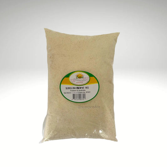 Selco Semolina (Rava) packaging with premium-quality rava, perfect for upma, idlis, and Indian desserts.