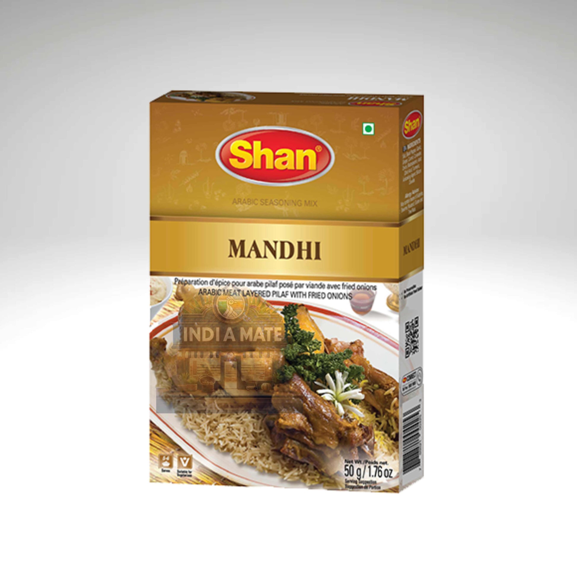Shan Mandhi Masala – Aromatic Arabian spice blend for mandi rice