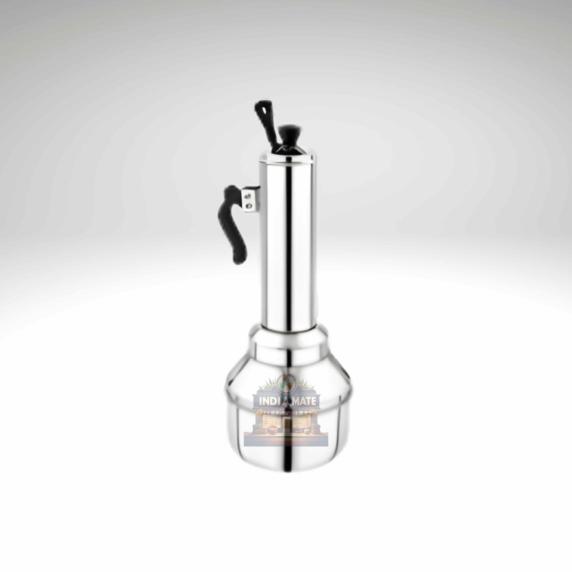 12-inch stainless steel Puttu Kudam for steamin