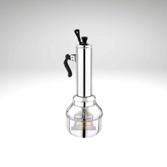 12-inch stainless steel Puttu Kudam for steamin