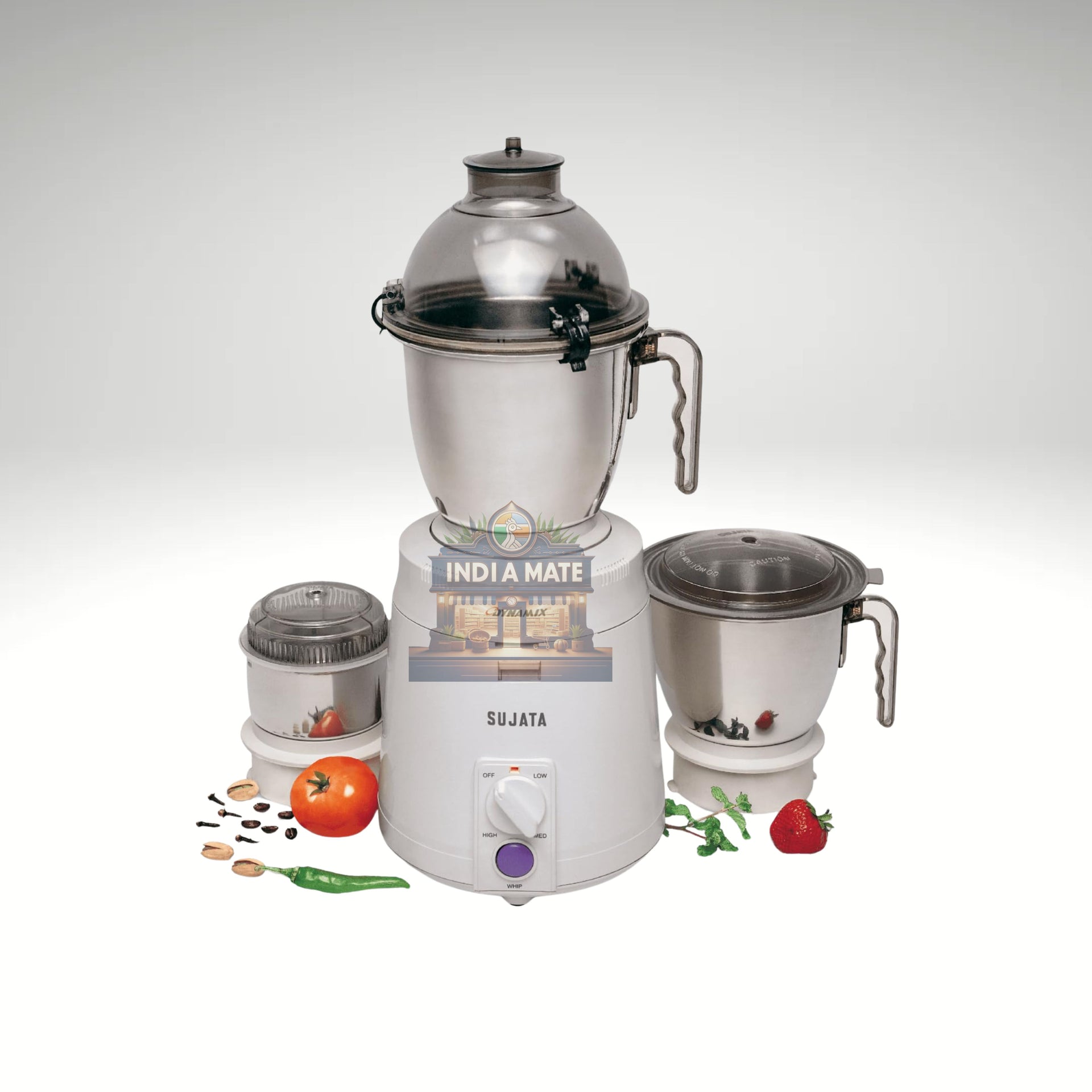 Sujata Dynamix Mixer Mixer Grinder For Grinding Rice Sujata