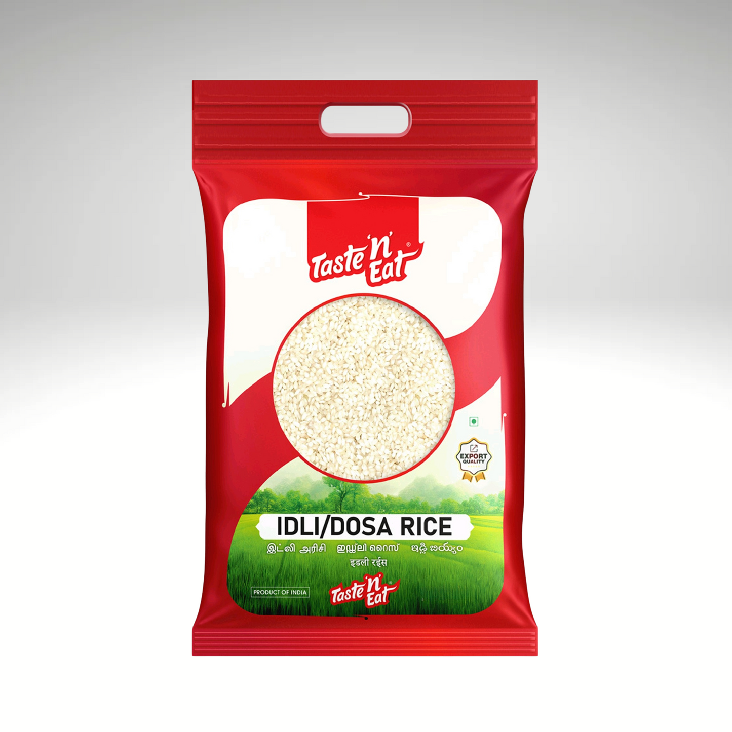 Premium South Indian Idli/Dosa rice from Taste 'n Eat brand, ideal for making soft, fluffy idlis and crispy dosas