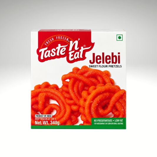 Taste N Eat Jilebi Traditional Indian Sweet.