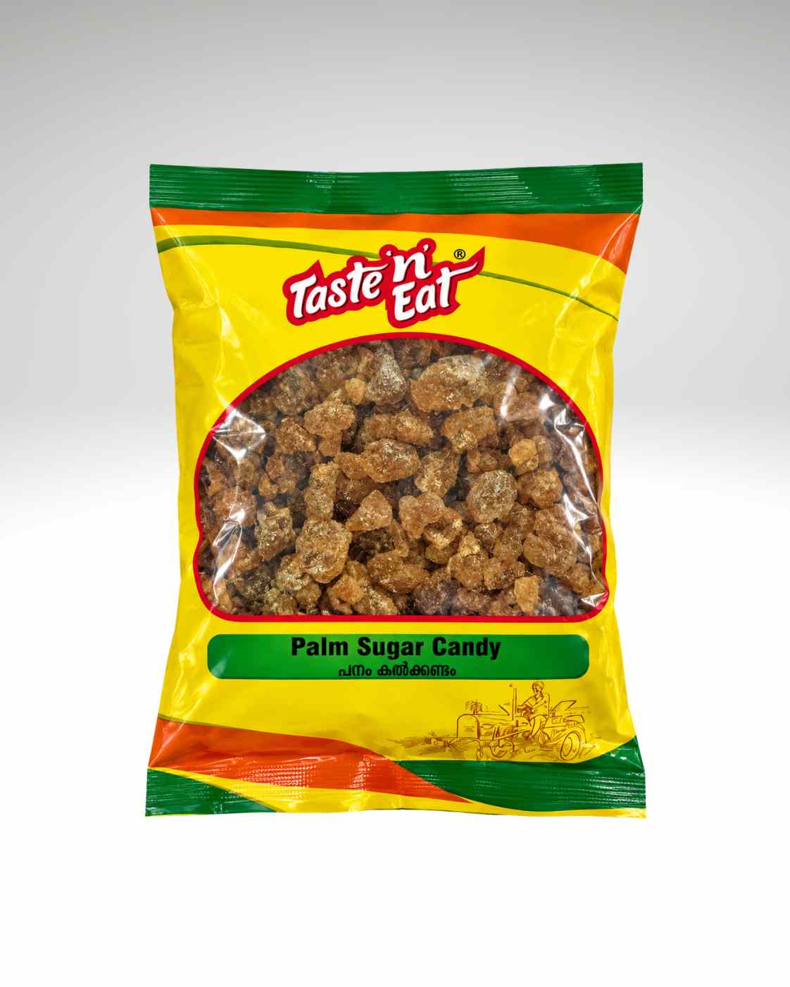 Taste N Eat Palm Sugar Crystal Panam Kalkandam Traditional Indian Palm Sugar Sweetener.