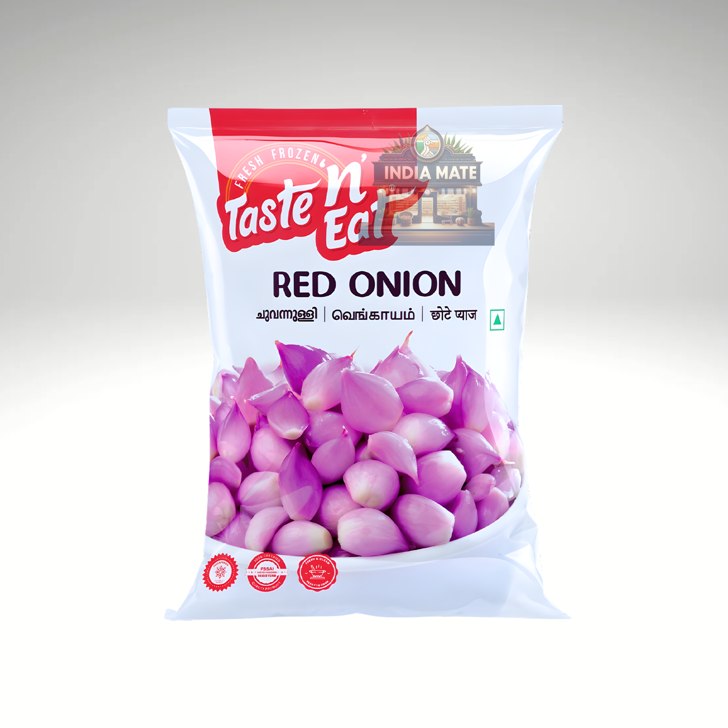 Taste N Eat red onion shallot fresh Indian small onions.
