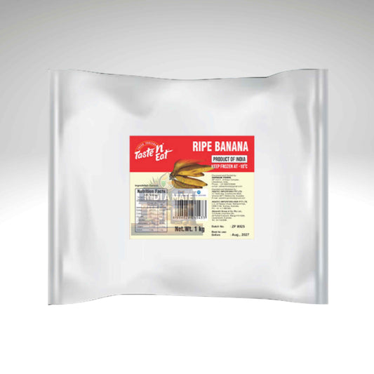 Taste N Eat Ripe Banana Plantain Ethakkaya sweet Kerala ripe plantain pack