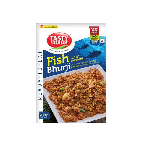 Tasty Nibbles Fish Bhurji – Spicy ready-to-eat fish bhurji.